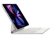 Apple Magic Keyboard iPad Pro 11" 2021/iPad Air 2020 - Danish - White